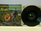 Batman and Robin Original Television Soundtrack Album Stateside 1966 LP VG/VG