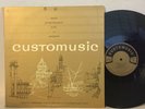Customusic RARE 2LP Programmed Production Music Commercial NM Atmosphere
