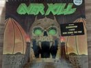Overkill  The Years of Decay  LP RARE PROMO 1989 ORIGINAL MEAGAFORCE VG++