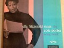 Ella Fitzgerald-Cole Porter Song Book-Verve 4001-2LP SET GREAT COPY