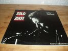 ZOOT SIMS  - SOLO FOR ZOOT  RARE FONTANA LP CAT 680 982 TL GREAT CONDITION