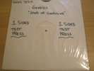 Genesis Land Of Confusion 2X 1 sided test pressing white label
