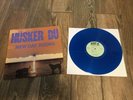 RARE Husker Du “New Day Rising” 1990 Blue Vinyl LP Record SST 031 VG+/VG+