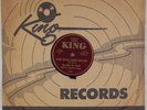 DON RENO, RED SMILEY: Crazy Finger Blues US KING 1104 Early Bluegrass 78 EE+
