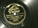 78rpm JANE GREEN we're back together again VICTOR 19687 nice SEE PICS