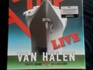 4 LP Box Set VAN HALEN Live in Concert at theTokyo Dome June 21, 2013   SEALED