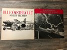 Blue Oyster Cult: Secret Treaties & The Revolution By Night Promo Vinyl LP Lot