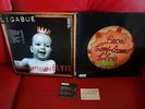 LUCIANO LIGABUE BUON COMPLEANNO ELVIS EDIZIONE 1997 2 LP PRIMA STAMPA PICTURE