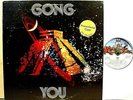 GONG - You - '74 usa Virgin label EX vinyl Prog Psych LP - Promo + Insert