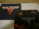 Van Halen and Van Halen 2  LP
