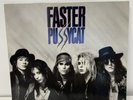 FASTER PUSSYCAT - Self Titled (1987) Vinyl, LP Elektra 960730-1 Germany EX