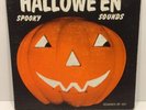 Halloween Spooky Sounds EP Vinyl sound effects (Sounds EP 501) 1962 Vintage