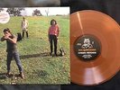 COSMIC PSYCHOS DOWN ON THE FARM EP 1ST press brown vinyl limited  VINYL RECORD