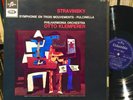 STRAVINSKY Symphony 3 Movements Pulcinella KLEMPERER COLUMBIA ED1 SAXF 1054 NM