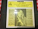 LOLA BOBESCO - J.S. BACH - SIGNED - DUCHESNE - BELGIUM