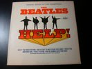 THE BEATLES HELP SOUNDTRACK LP RECORD MONO MAS-2386