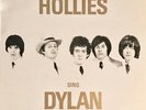 THE HOLLIES Hollies Sing Dylan Vinyl Record Album LP Parlophone 1969 Bob & Rock