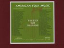 v/a ANTHOLOGY OF AMERICAN FOLK MUSIC VOLUME ONE: BALLADS 2xLP/OOP 2014 DELUXE