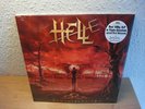 Hell - Human Remains 3 LP Set, Red Vinyl, Nuclear Blast, 204/250 Factory Sealed