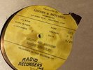 16” Radio Transcription Old Gold Show Robert BenchleyProgram 6/27/39 Pt 1,2,3,4