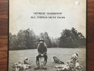 GEORGE HARRISON All Things Must Pass APPLE POSTER Inners UK VINYL 3 LP STCH 639
