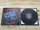 Motorhead Iron Fist Original Metal Vinyl LP Record Album BRNA 539 VG/G+