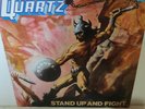 RARE LP 33T QUARTZ STAND UP AND FIGHT GERMANY 1980 EX HARD ROCK HEAVY METAL