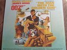THE MAN WITH THE GOLDEN GUN (J. Barry) original USA stereo lp (1974)