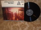 Anthony Braxton This Time Actuel BYG 529 347 NM gatefold cover NM Leo Smith 1970
