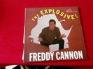 FREDDY CANNON  THE EXPLOSIVE  UNPLAYED COPY  SWAN LABEL  TEEN