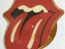 THE ROLLING STONES -She Was Hot- Rare Original UK Shaped Picture Disc (Vinyl)