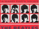 THE BEATLES 45 EP A HARD DAYS NIGHT+PS UK RARE 1964