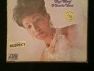 Aretha Franklin I Never Loved A Man Lp 1967 1st Press W/ Respect