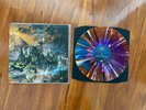 Spirit Adrift Enlightened In Eternity NEON ORANGE/AQUA OOP Sabbath Metallica