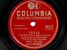 BILLIE HOLIDAY / TEDDY WILSON 1941 - Columbia 36117 - Sugar / More Than You Know