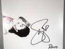 AUTOGRAPHED Album Cover Litho + Rare (Vinyl LP) - Selena Gomez SIGNED
