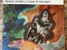 Dennis Olivieri Lp Come To The Party Vmc Promo Rare Psych / Experimental /