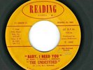 GARAGE, PSYCH, OBSCUE ROCK 45 Undesyded  Reading  666