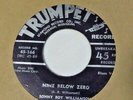 Sonny Boy Williamson-Nine Below Zero b/w Mighty Long Time-Trumpet#166blues-45rpm