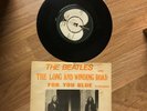 Beatles Norway 7 45 Rare Long and winding road