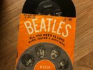 Beatles Norway 7 45 Rare ALL YOU NEED IS LOVE