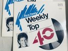 RADIO SHOW: RICK DEES WEEKLY TOP 40 - 8 LPS - 2 SHOWS: 12/30/88 & 01/06/89