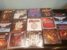 Saxon 14 x single vinyl 7 inch 45 RPM Heavy Metal