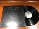 AC/DC - Back In Black - VG+ embossed Vinyl LP Record