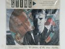 STING Dream of the Blue Turtle Picture Disc DREMP1 LP Vinyl VG+ Cvr Shrink Insrt