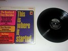 Beatles This Is Where It Started Tony Sheridan Metro MS 563 Stereo Deep Groove E
