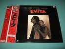 MADONNA Laser Disc 2LD Evita 1996 Japan PILF-2493 OBI