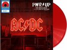 AC/DC - Power Up Exclusive Red Colored Vinyl LP Album AC DC AC / DC Pwr Up