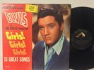 Elvis Presley Girls  Girls  Girls  VG+ MONO ORIG LPM 2621 DG