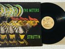 THE METERS: Struttin’ US Josie Orig Press Bayou Funk Soul LP Vinyl (VG+/NM)